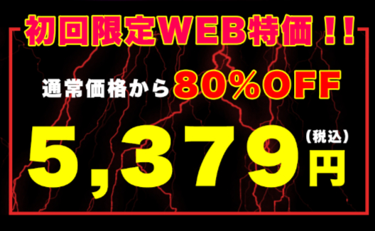 定期購入はないが初回限定価格がお得！