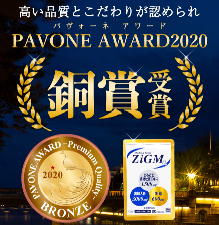 「PAVONE AWARD 2020」で銅賞受賞！