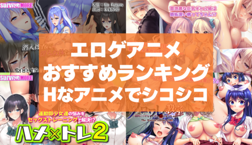 エロゲアニメおすすめランキング！Hなモーションアニメでシコシコ抜いちゃおう！