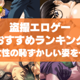 盗撮エロゲーおすすめ26選まとめ!女性の着替えや風呂トイレの恥ずかしい姿を…