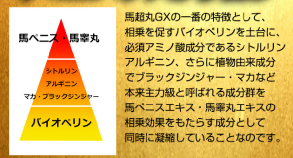 さらにマカやシトルリンなどの主力級成分を超凝縮！